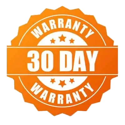 30-Day Warranty