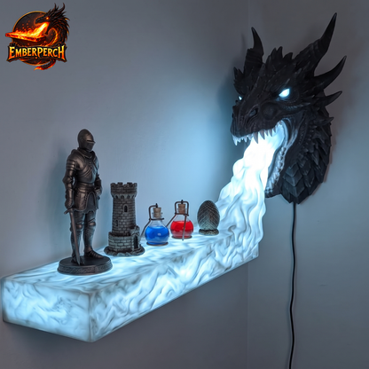 EmberPerch™ The Dragonfire Shelf